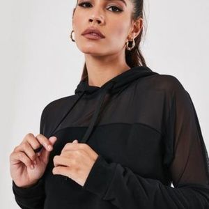 MISSGUIDED Black Hoodie